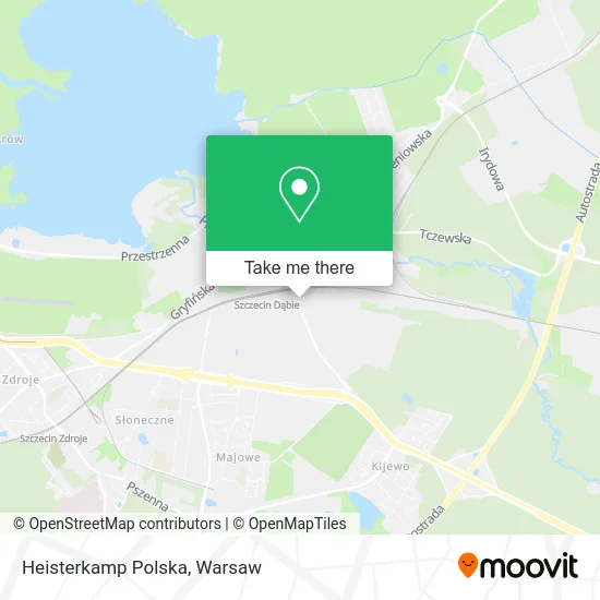 Карта Heisterkamp Polska