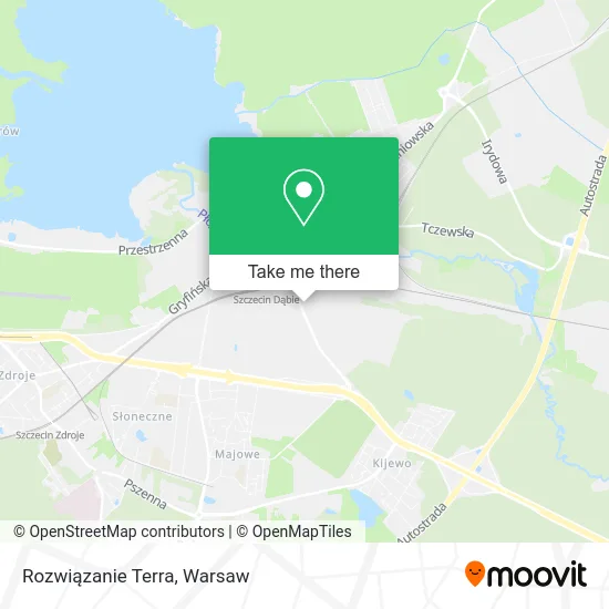 Rozwiązanie Terra map