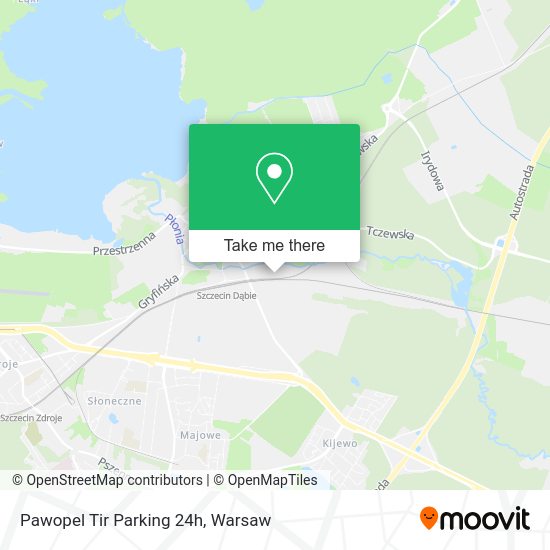 Pawopel Tir Parking 24h map