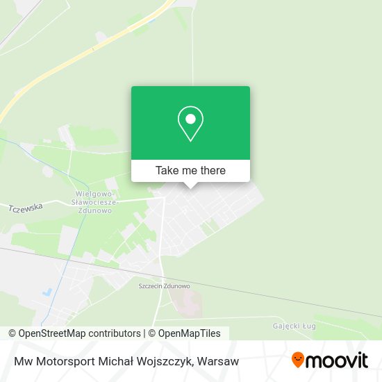 Mw Motorsport Michał Wojszczyk map