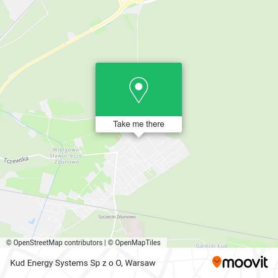 Kud Energy Systems Sp z o O map