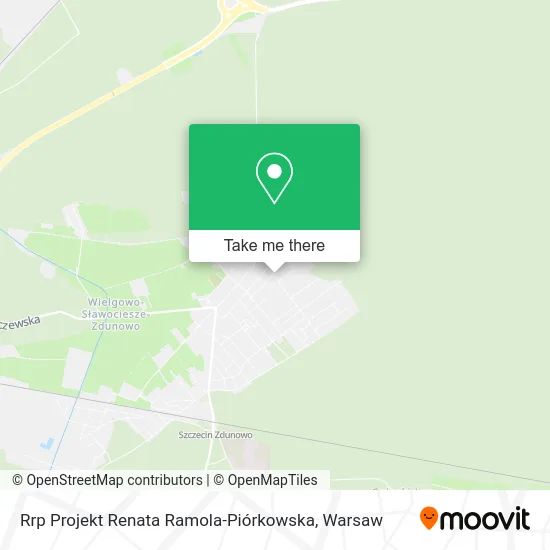 Карта Rrp Projekt Renata Ramola-Piórkowska