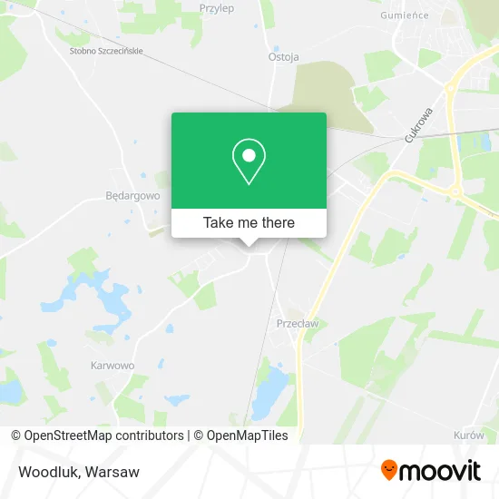 Карта Woodluk