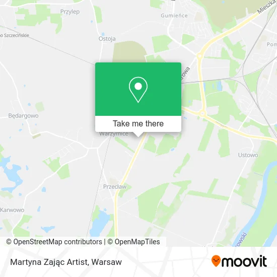 Карта Martyna Zając Artist