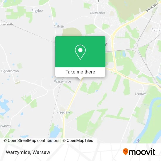 Карта Warzymice