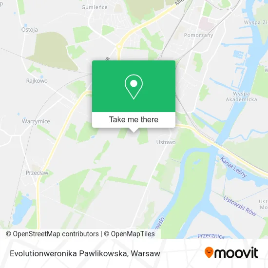 Карта Evolutionweronika Pawlikowska