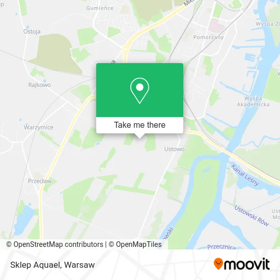 Карта Sklep Aquael