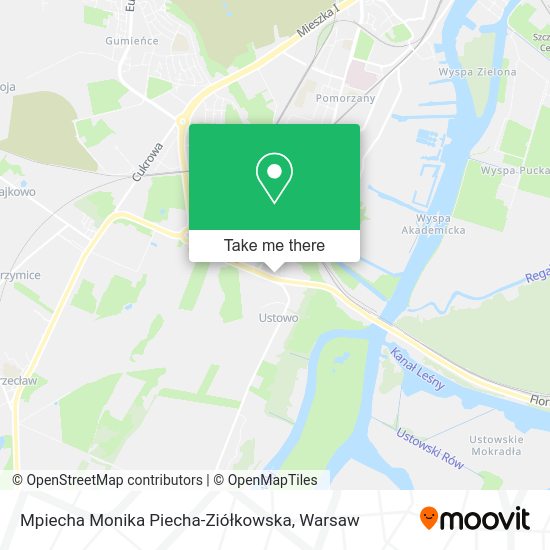 Mpiecha Monika Piecha-Ziółkowska map