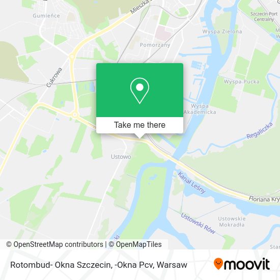 Rotombud- Okna Szczecin, -Okna Pcv map