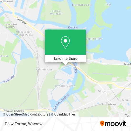 Карта Ppiw Forma