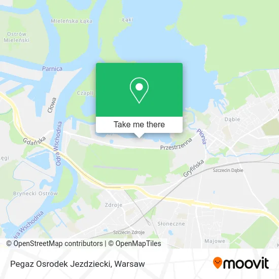 Карта Pegaz Osrodek Jezdziecki