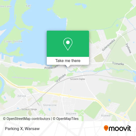 Карта Parking X