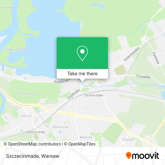 Карта Szczecinmade
