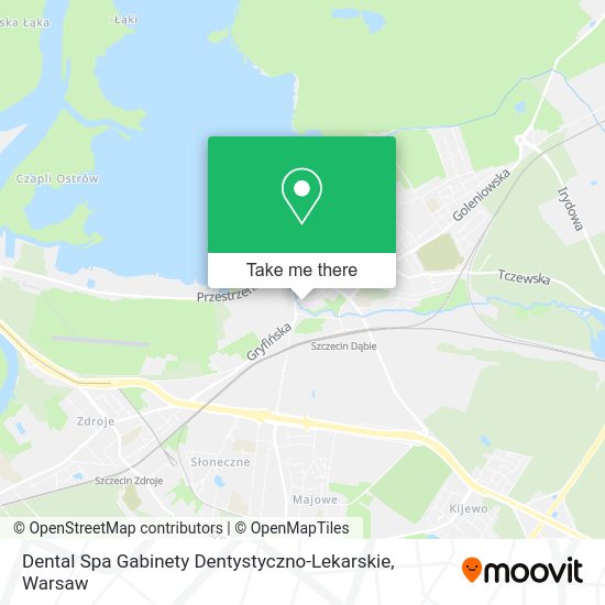 Dental Spa Gabinety Dentystyczno-Lekarskie map