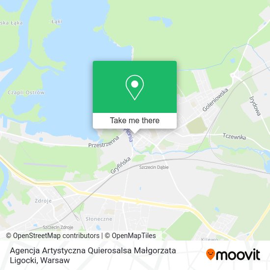 Agencja Artystyczna Quierosalsa Małgorzata Ligocki map