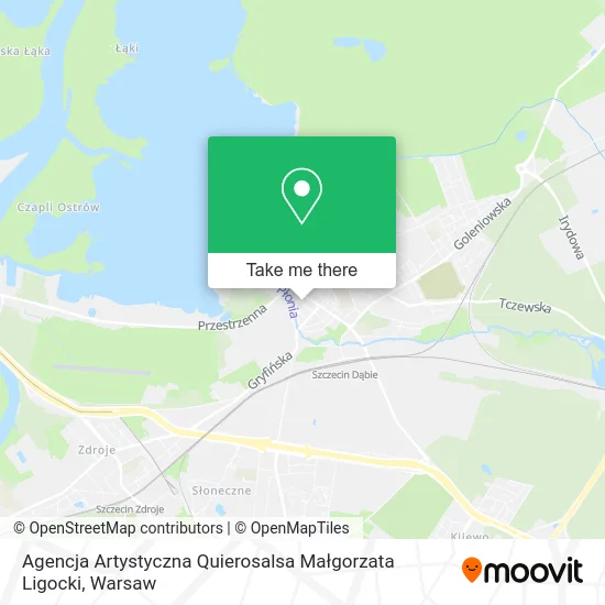 Карта Agencja Artystyczna Quierosalsa Małgorzata Ligocki