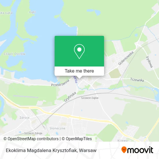 Карта Ekoklima Magdalena Krysztofiak