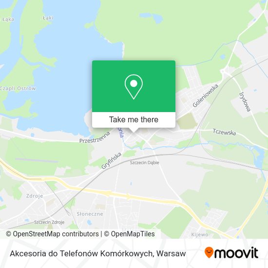 Akcesoria do Telefonów Komórkowych map