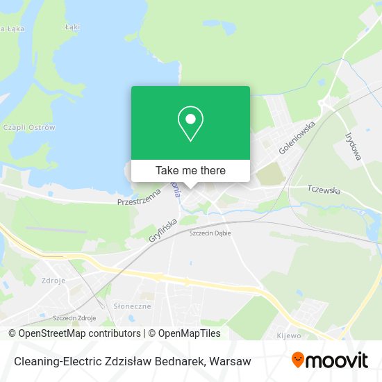 Cleaning-Electric Zdzisław Bednarek map