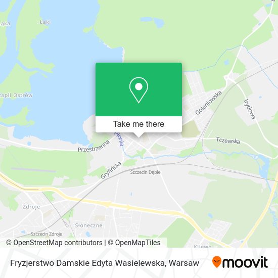 Fryzjerstwo Damskie Edyta Wasielewska map