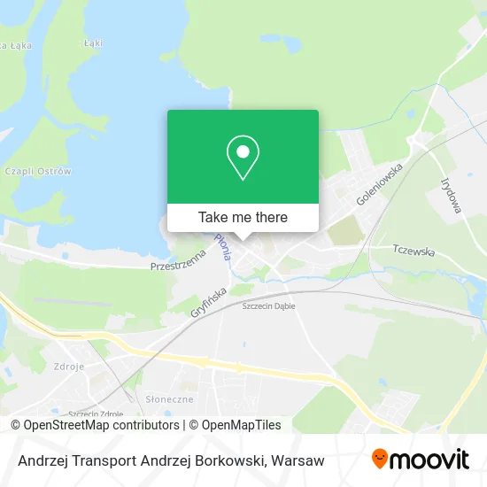 Карта Andrzej Transport Andrzej Borkowski