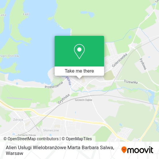 Alien Usługi Wielobranżowe Marta Barbara Salwa map