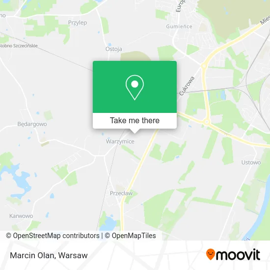 Карта Marcin Olan