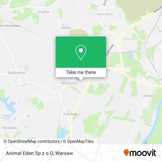 Карта Animal Eden Sp z o O