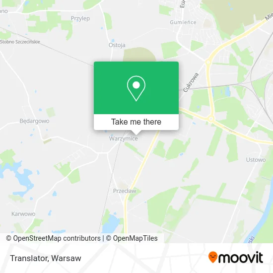 Карта Translator