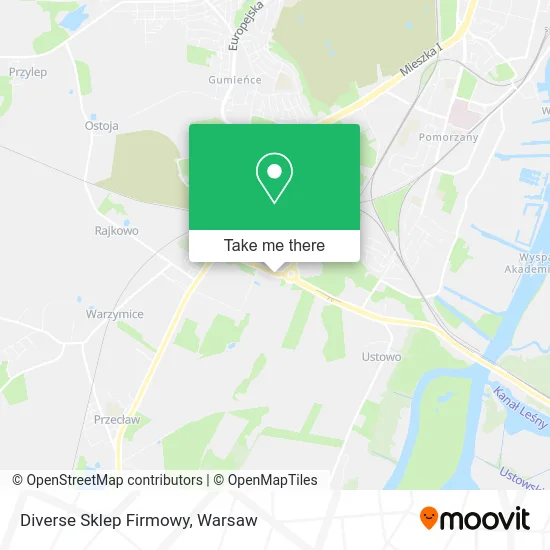 Карта Diverse Sklep Firmowy