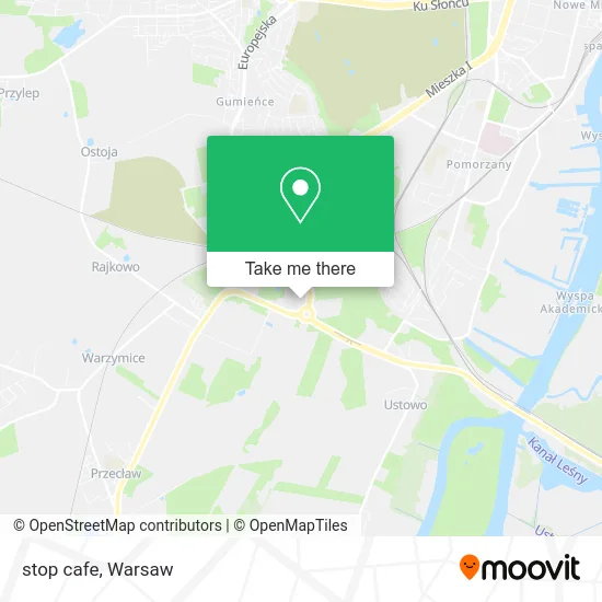 Карта stop cafe