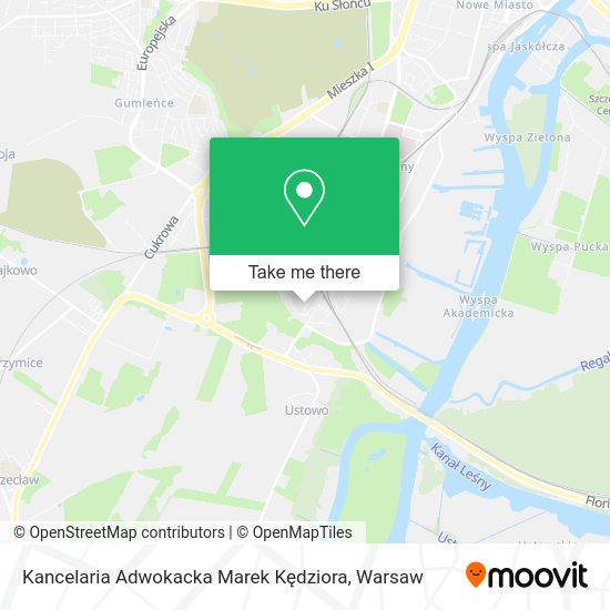 Kancelaria Adwokacka Marek Kędziora map