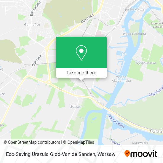 Eco-Saving Urszula Głod-Van de Sanden map