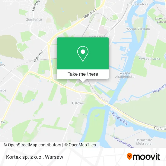 Карта Kortex sp. z o.o.