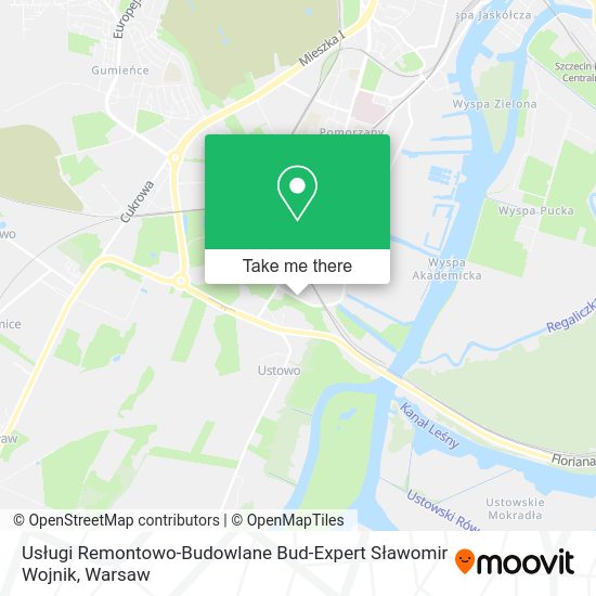 Usługi Remontowo-Budowlane Bud-Expert Sławomir Wojnik map