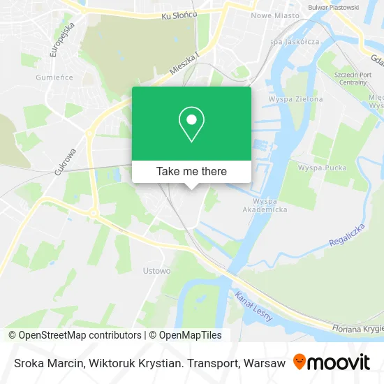 Карта Sroka Marcin, Wiktoruk Krystian. Transport