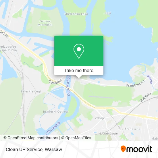 Карта Clean UP Service