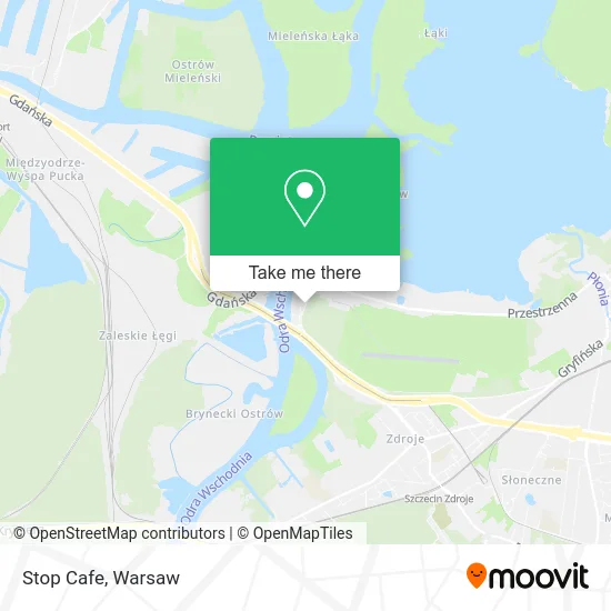 Карта Stop Cafe