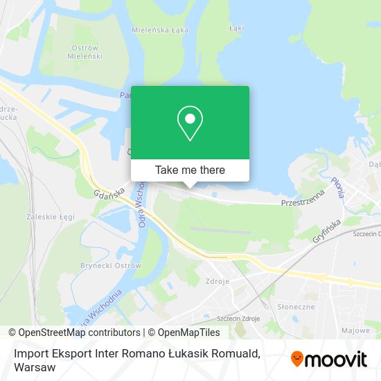 Import Eksport Inter Romano Łukasik Romuald map