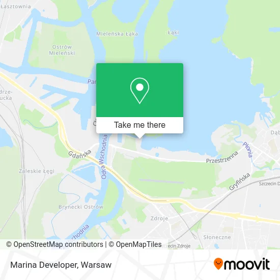 Карта Marina Developer