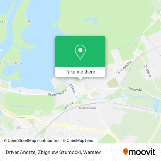 Карта Driver Andrzej Zbigniew Szumocki