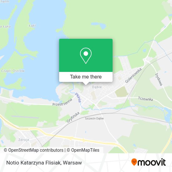 Notio Katarzyna Flisiak map