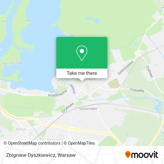 Карта Zbigniew Dyszkiewicz