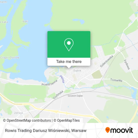 Карта Rowis Trading Dariusz Wiśniewski