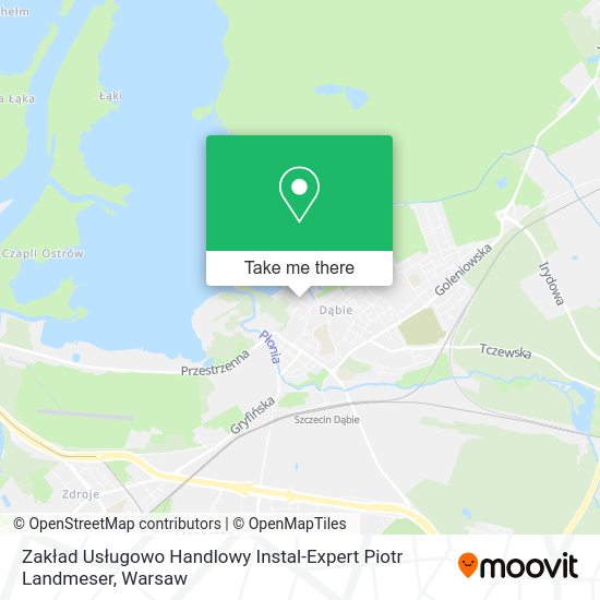 Zakład Usługowo Handlowy Instal-Expert Piotr Landmeser map