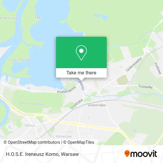 Карта H.O.S.E. Ireneusz Komo