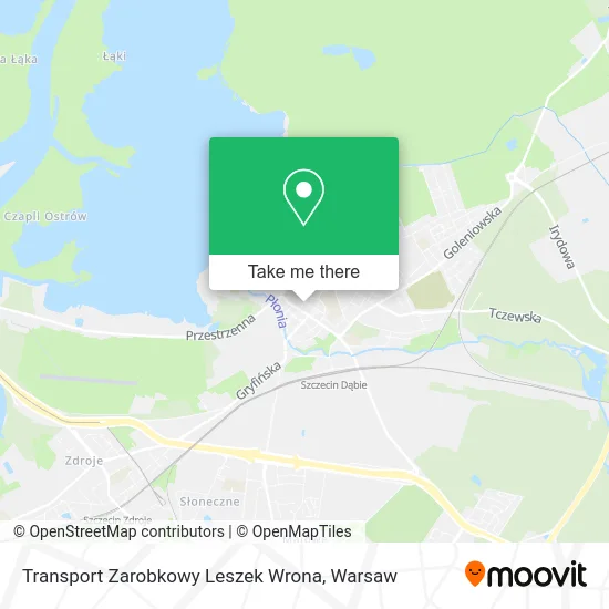 Карта Transport Zarobkowy Leszek Wrona