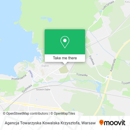 Agencja Towarzyska Kowalska Krzysztofa map