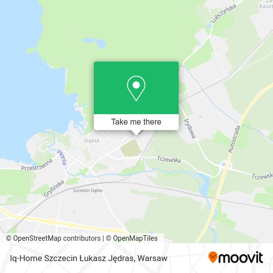 Iq-Home Szczecin Łukasz Jędras map