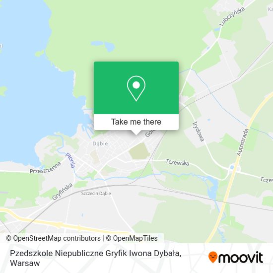 Pzedszkole Niepubliczne Gryfik Iwona Dybała map